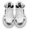 Brook Sneakers Air Mid OP Custom Anime Shoes Mix Manga